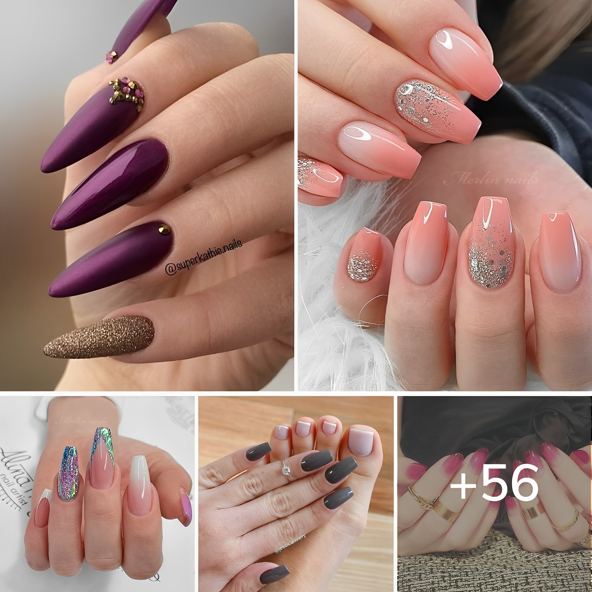 Thanksgiving Nail Designs To Copy In 2024 Page 76 DIY Discovers   20 13 2 