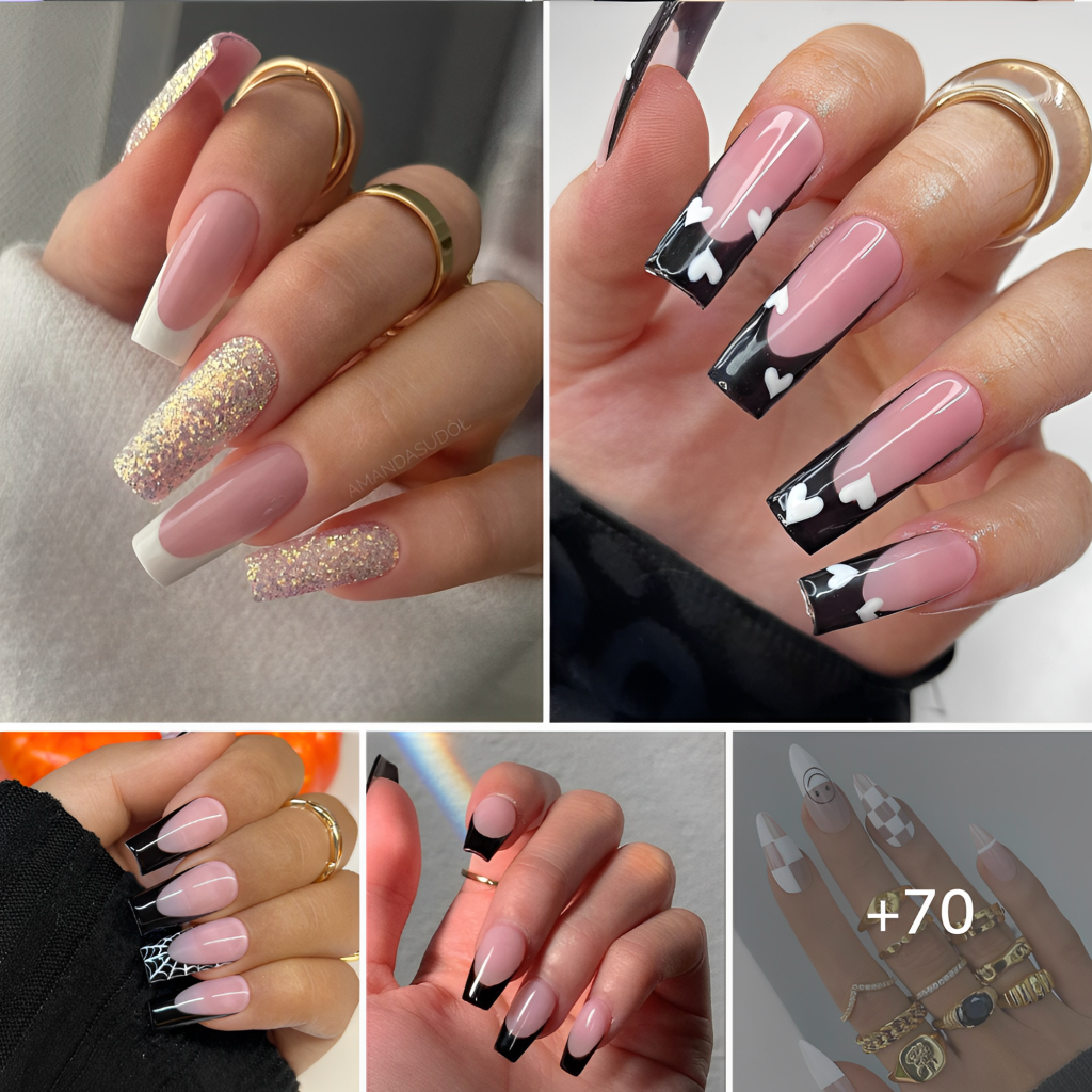 70-black-french-tip-nail-design-ideas-for-2023-that-are-trending-now