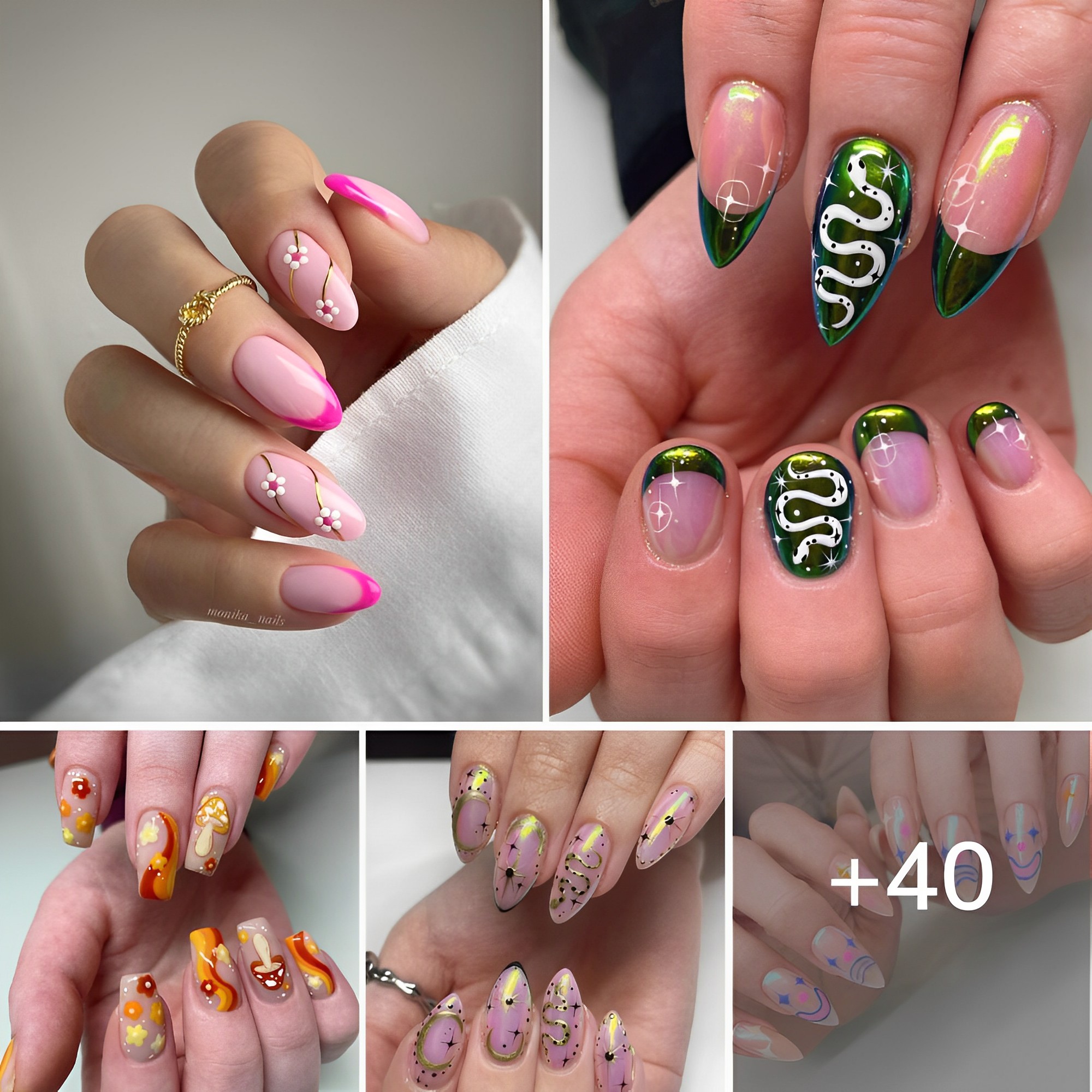 40 Best Nails 2024 to inspire you Page 3 DIY Discovers