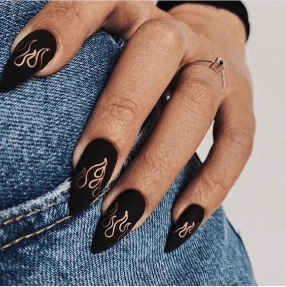 20+ Unique and Creative Nails That Will Get You Noticed - nailsforus