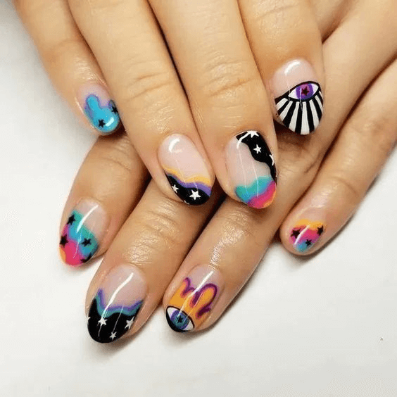 20+ Unique and Creative Nails That Will Get You Noticed - nailsforus