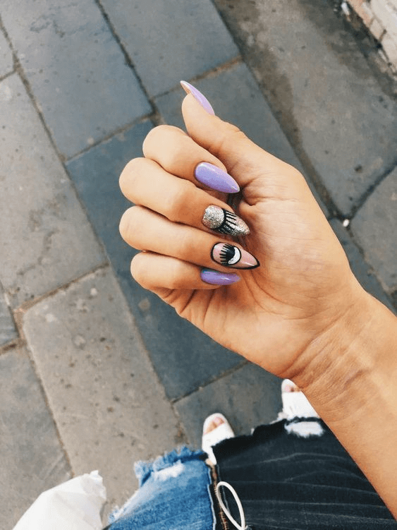 20+ Unique and Creative Nails That Will Get You Noticed - nailsforus