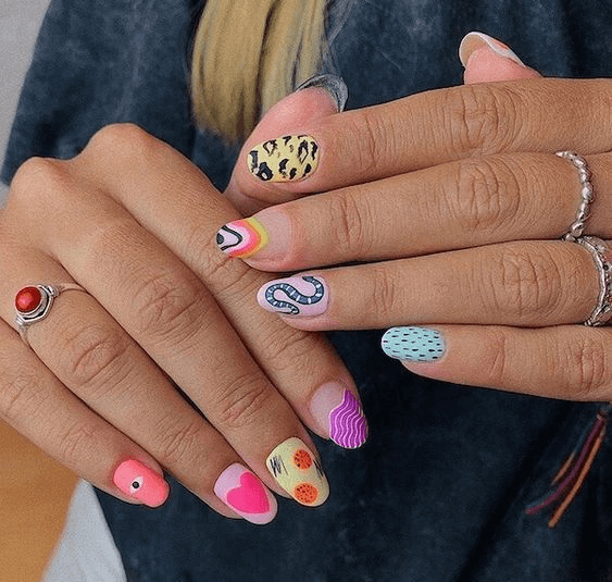 20+ Unique and Creative Nails That Will Get You Noticed - nailsforus