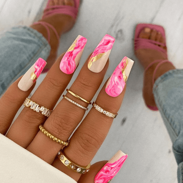 20+ Unique and Creative Nails That Will Get You Noticed - nailsforus