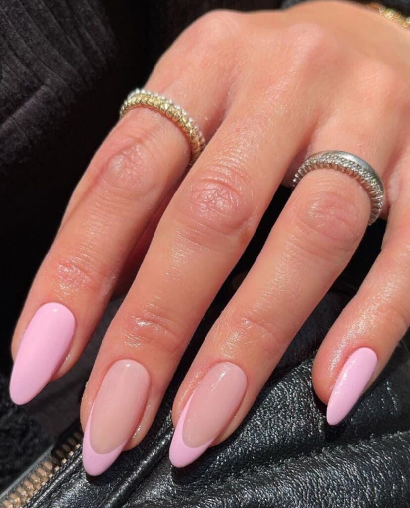 27 Captivating Pink French tips Nails Every Girl Should try 