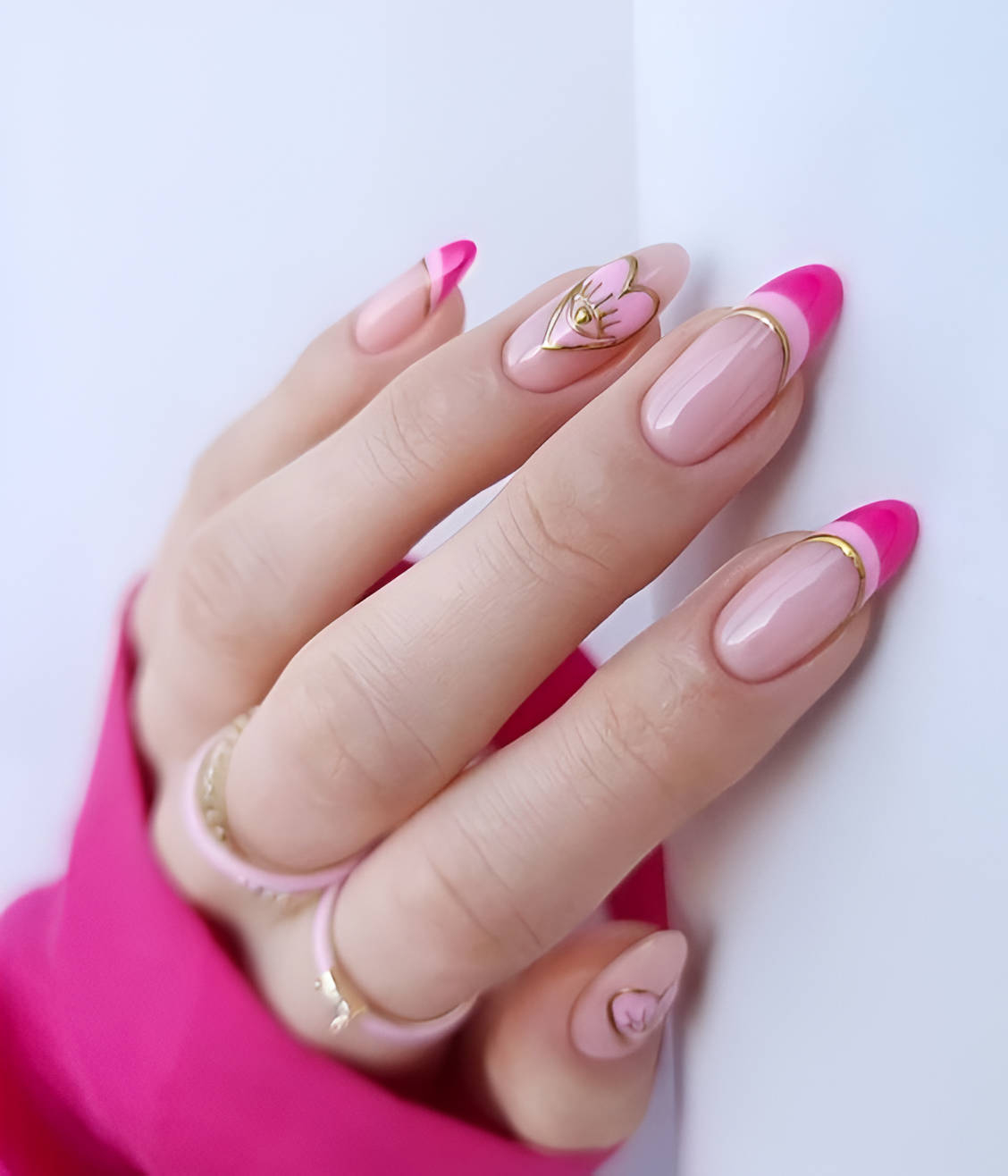 27 Captivating Pink French tips Nails Every Girl Should try 