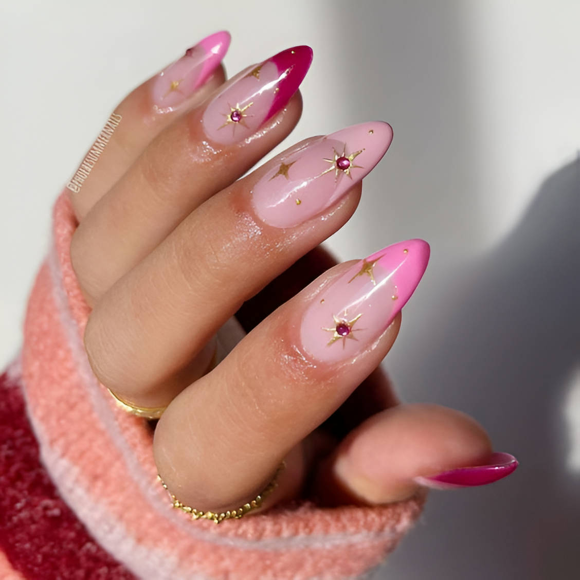 27 Captivating Pink French tips Nails Every Girl Should try 