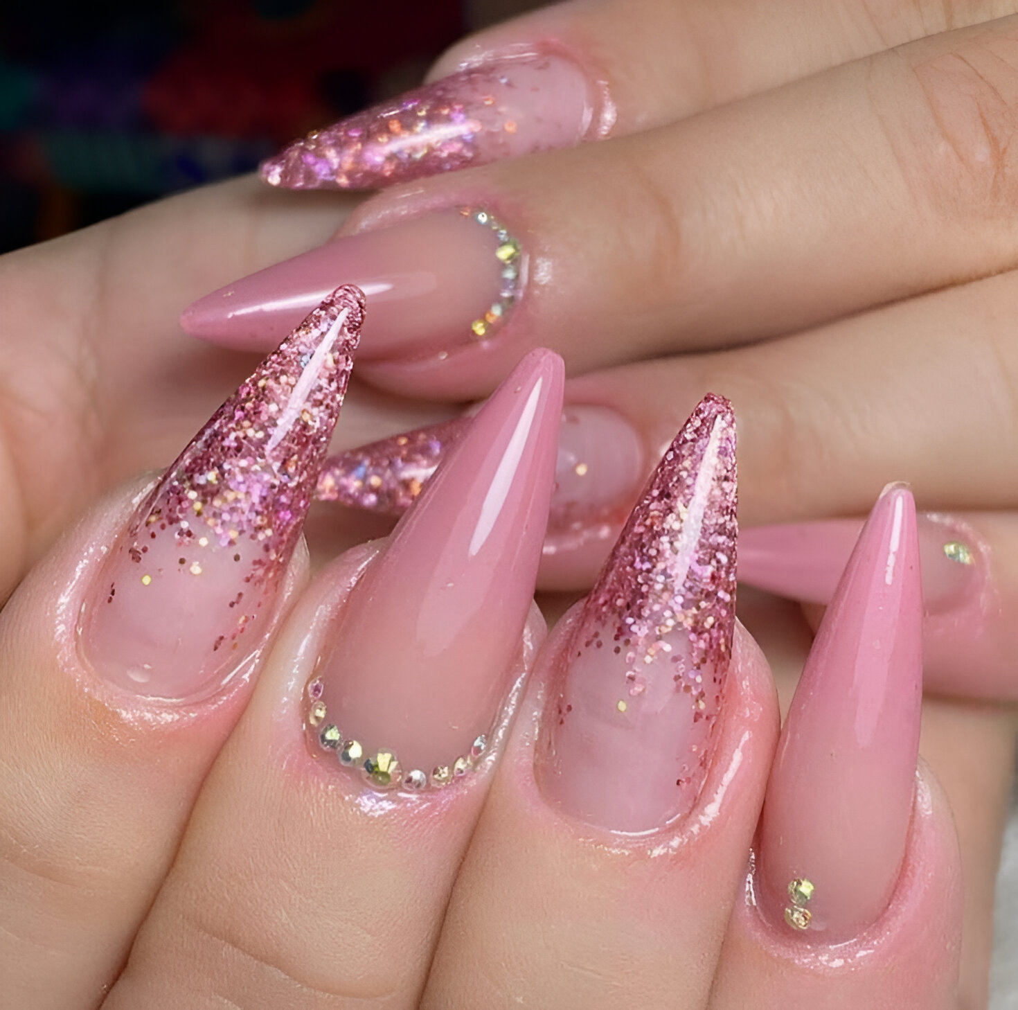 30 Stunning Pink Nail Ideas Too Charming To Skip