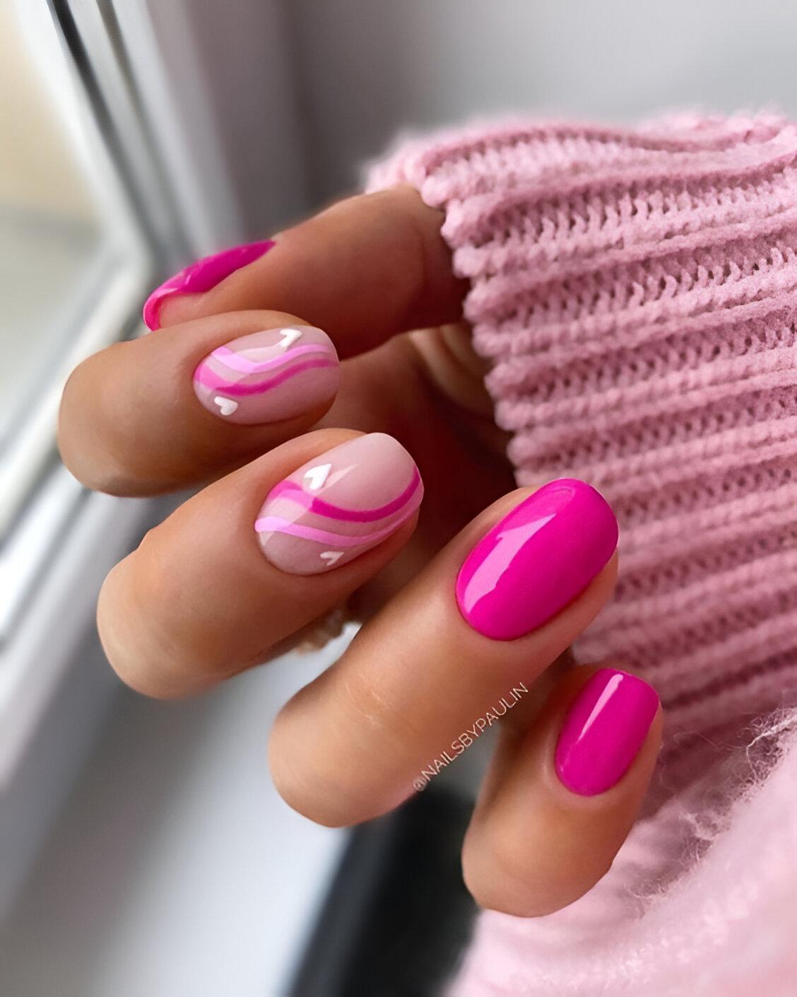 30 Stunning Pink Nail Ideas Too Charming To Skip