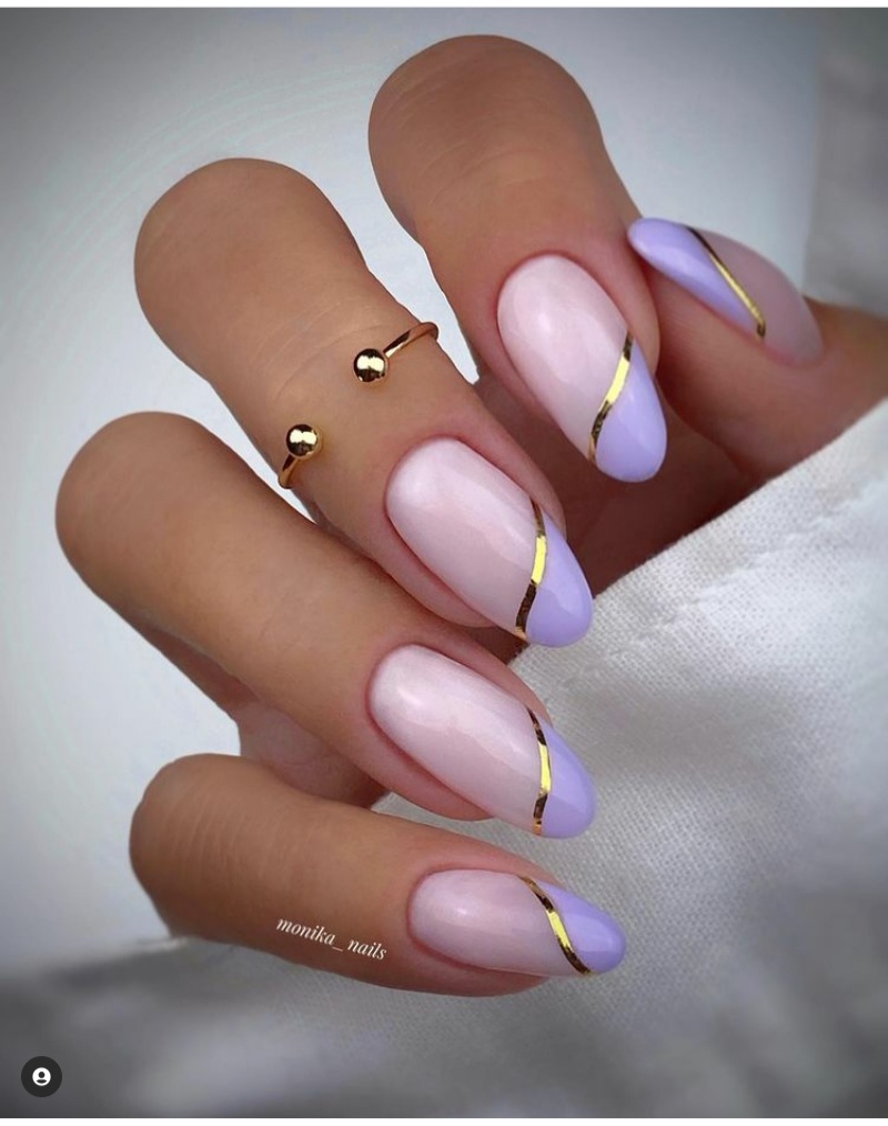 30 Stunning Ways To Rock Violet Nails