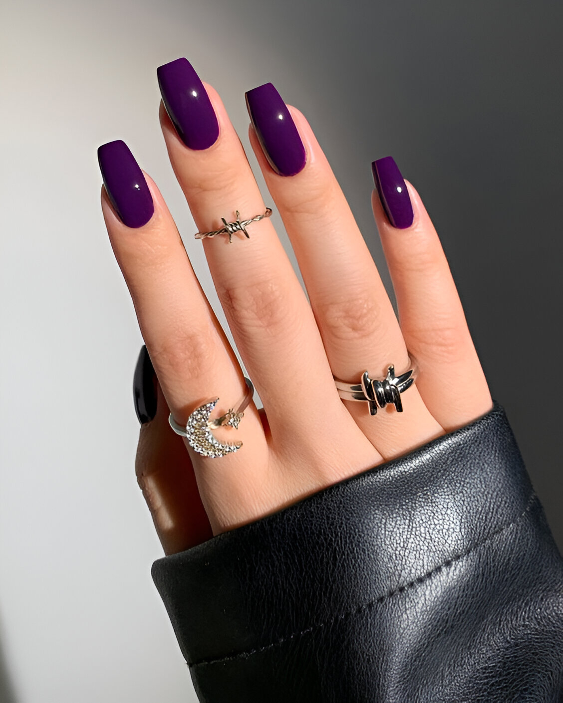 30 Stunning Ways To Rock Violet Nails