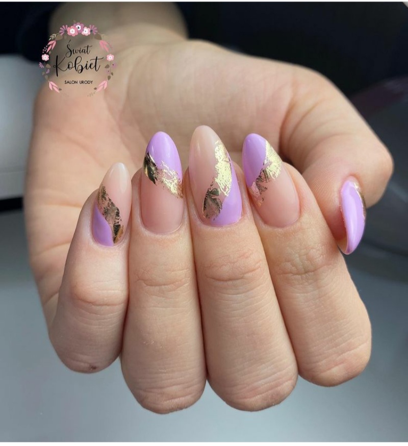 30 Stunning Ways To Rock Violet Nails