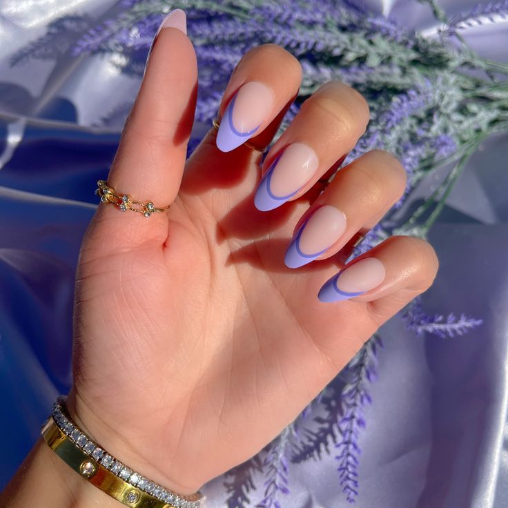 30 Stunning Ways To Rock Violet Nails