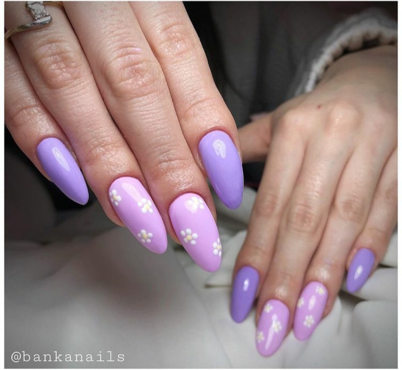 30 Stunning Ways To Rock Violet Nails