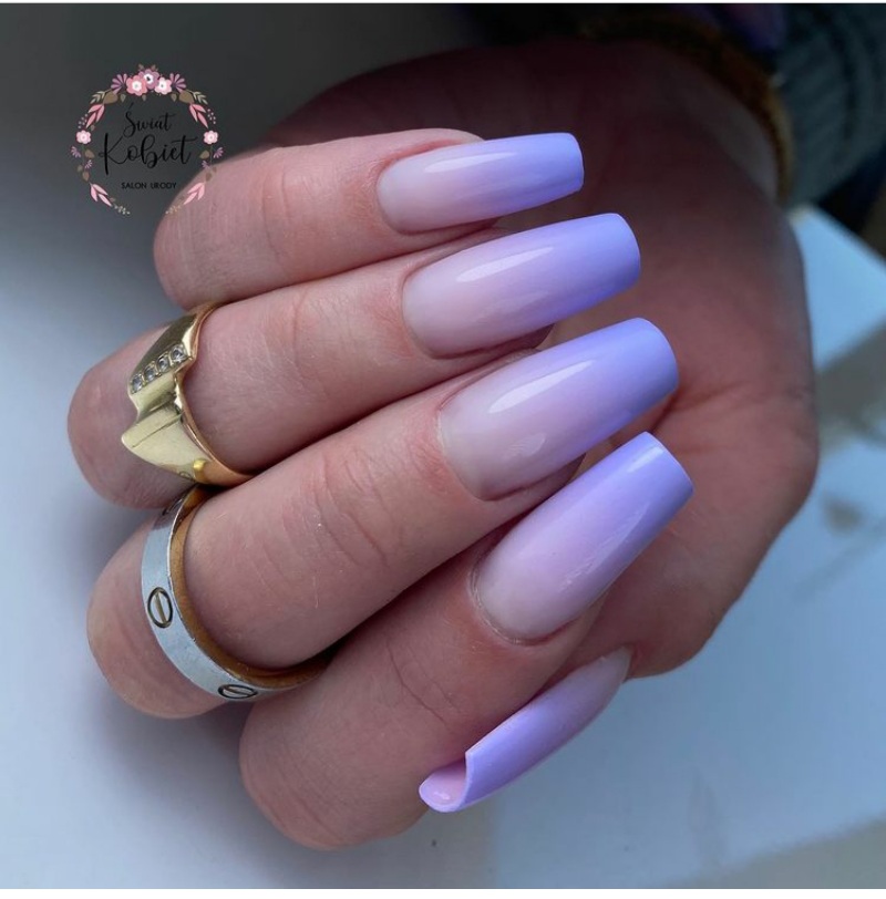 30 Stunning Ways To Rock Violet Nails