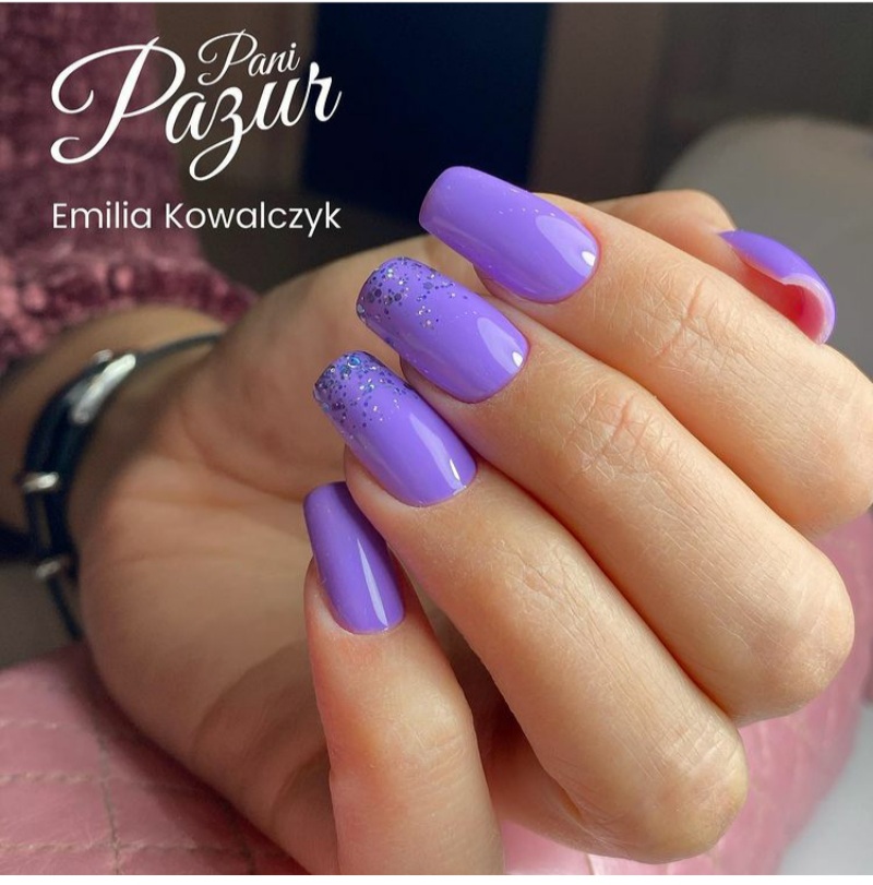 30 Stunning Ways To Rock Violet Nails