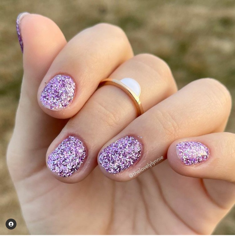 30 Stunning Ways To Rock Violet Nails