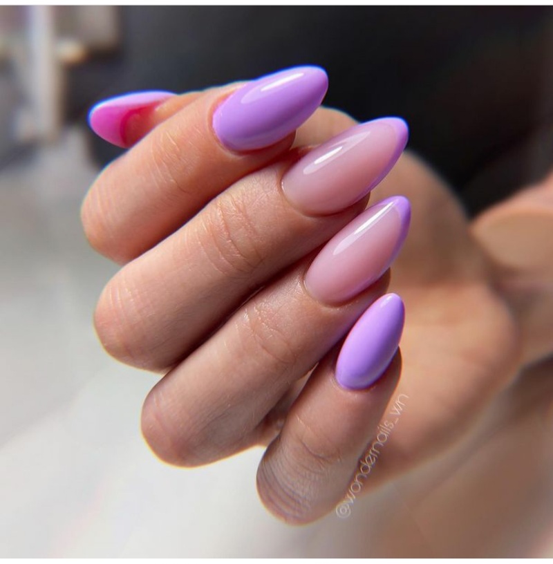 30 Stunning Ways To Rock Violet Nails