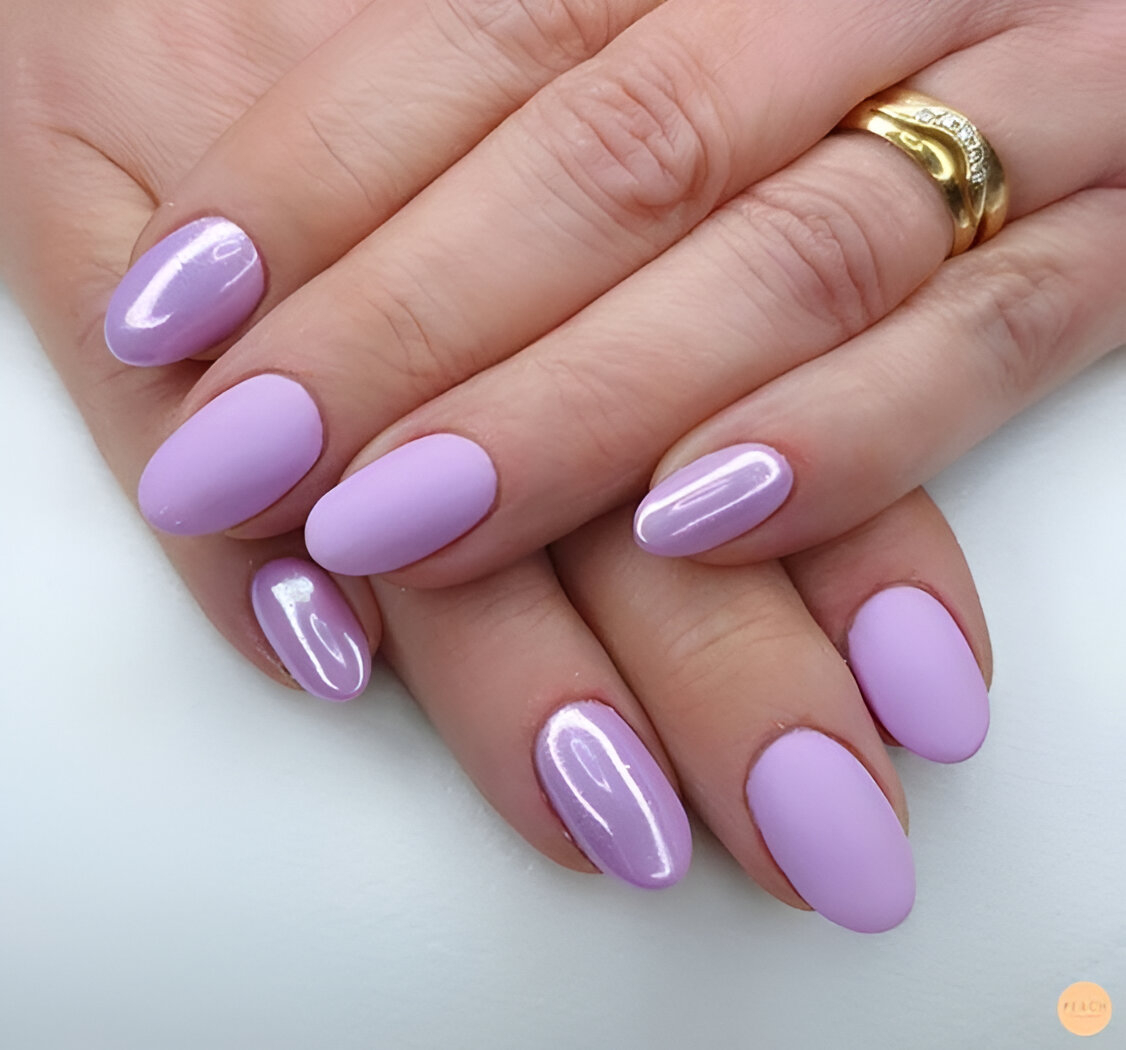 30 Stunning Ways To Rock Violet Nails