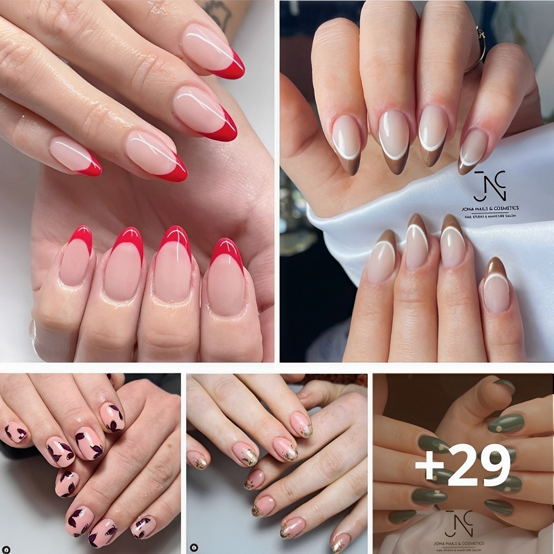 22 Cute Oval Nail Designs For 2023 Diy Discovers