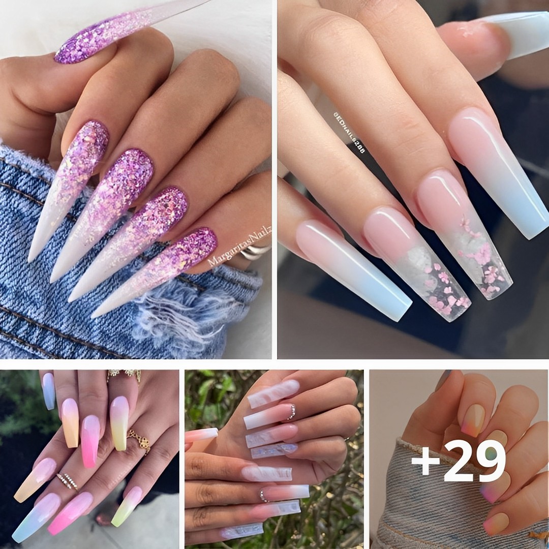 45+ Ombre Nail Designs That Will Look Amazing In 2024 DIY Discovers