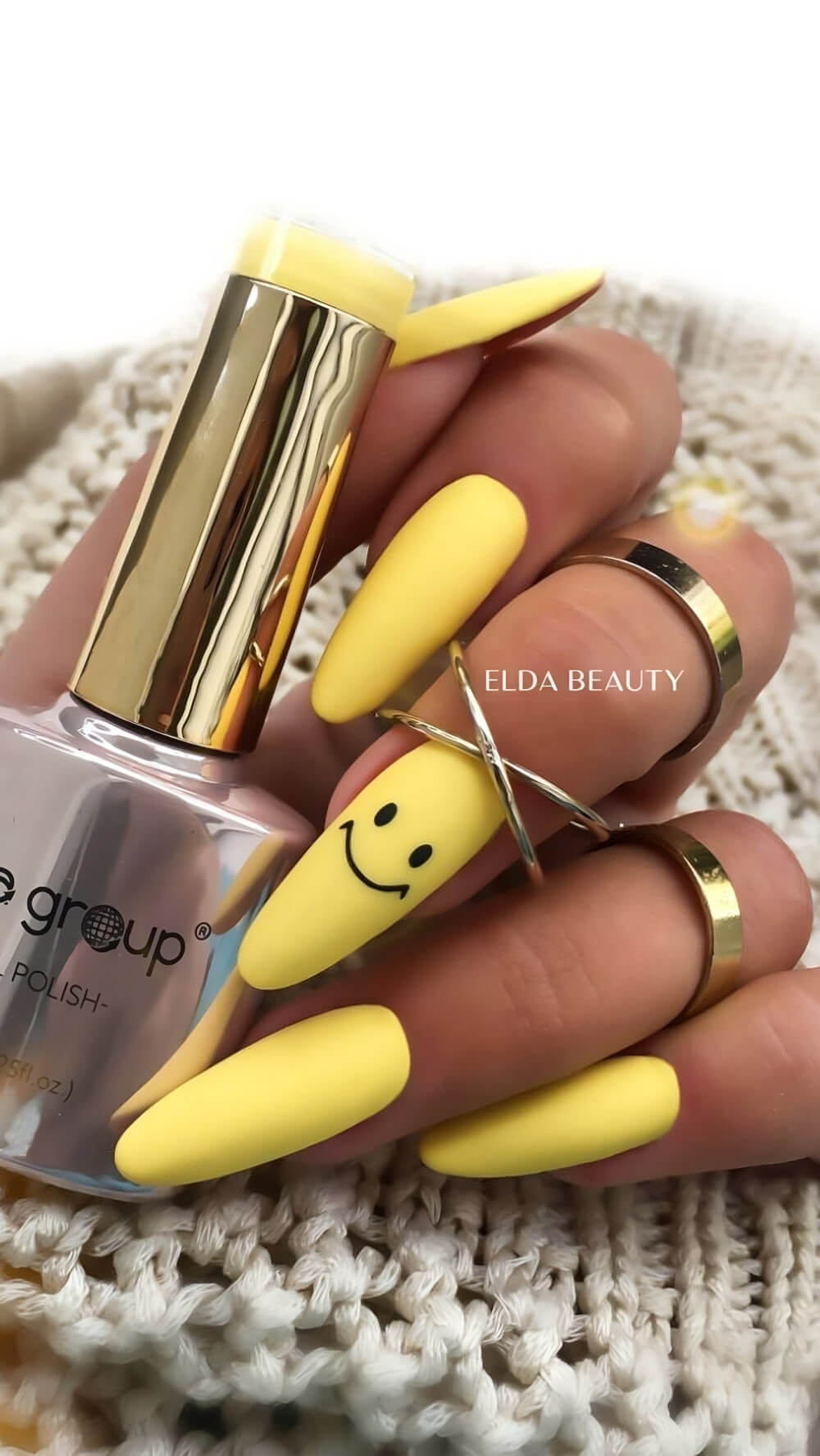 40 Stunning Yellow Acrylic Nails To Shine All Year Long