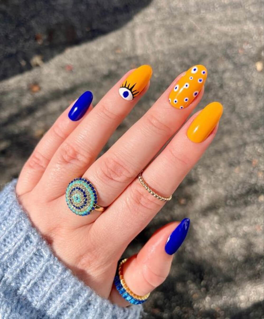 40 Stunning Yellow Acrylic Nails To Shine All Year Long