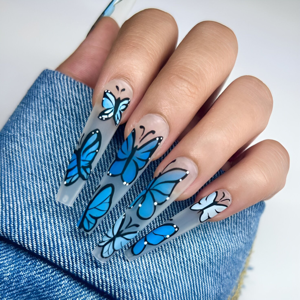 45 Feminine Nail Art Ideas To Turn Your Hands Into Flowers