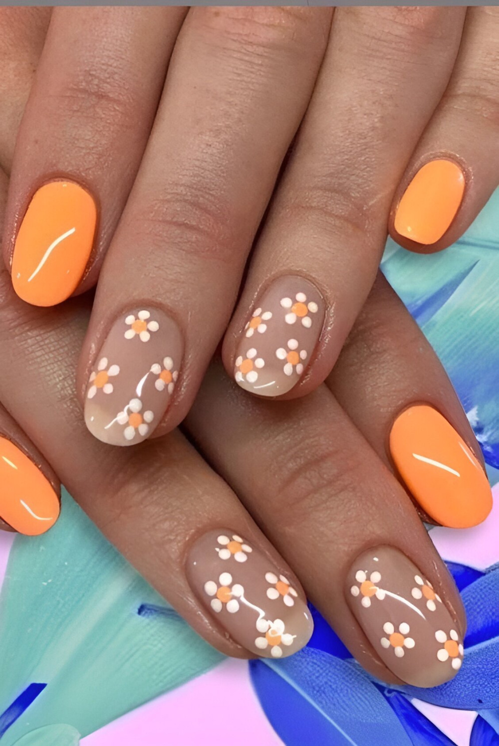 45 Feminine Nail Art Ideas To Turn Your Hands Into Flowers