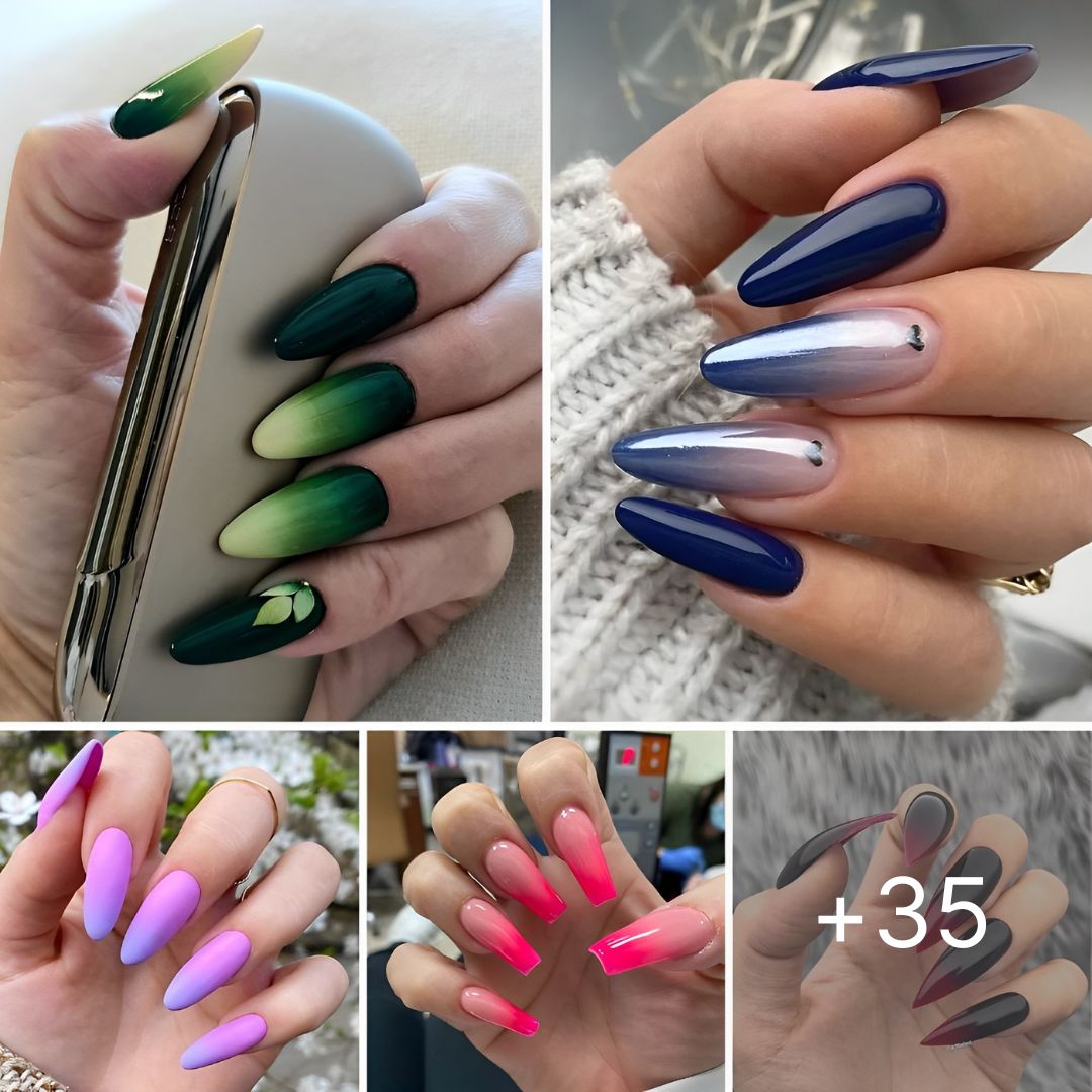 Stunning Ombre Nail Designs Every Girl Will Need This Season Diy