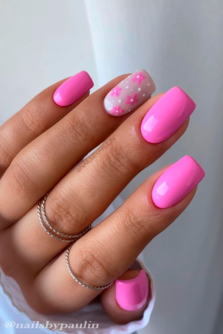 20 Pink Nail Designs You Should Try For A Romantic Year