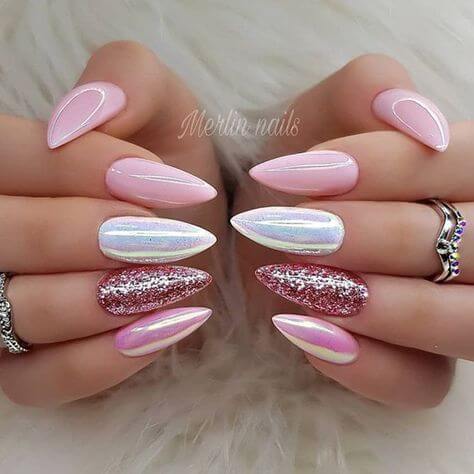 Get The Brightest Mirror Manicure With 23 Eye-Catching Chrome Nails