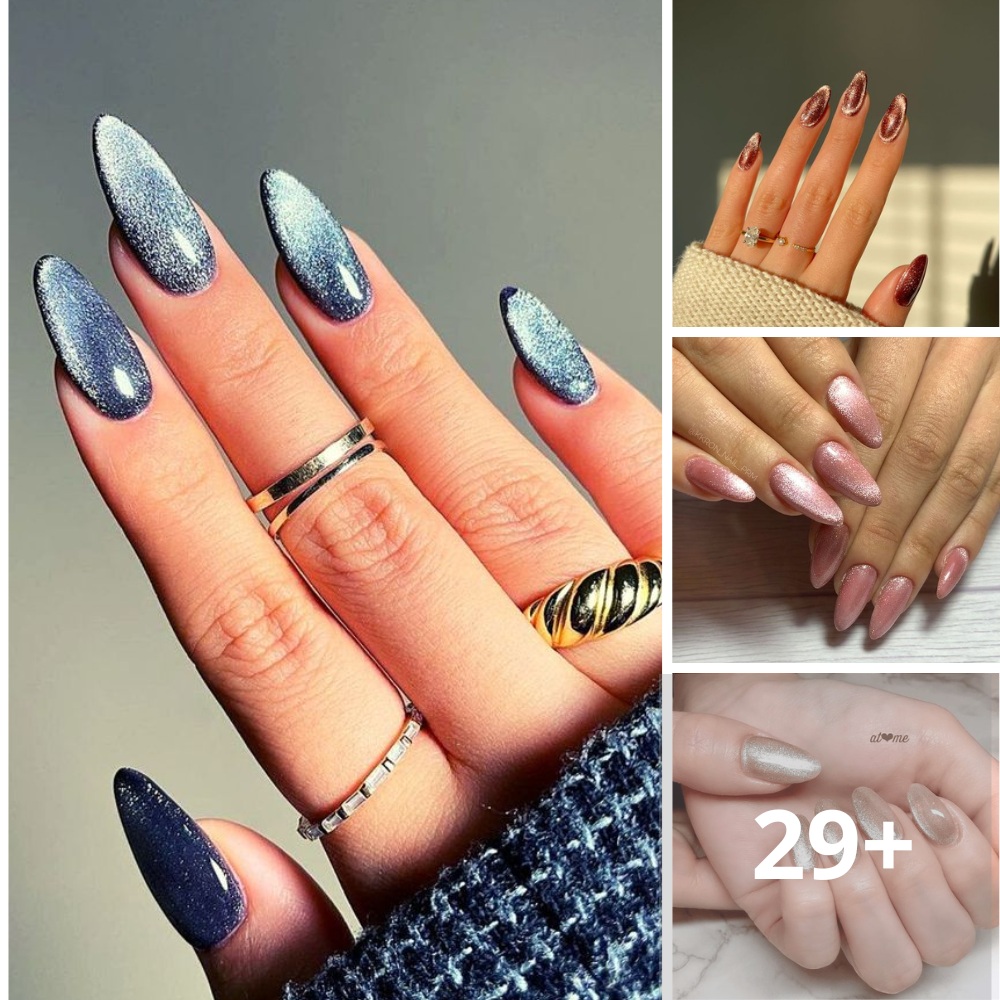 The Most Popular Manicure Trend Right Now Is The Sizzling Cat Eye Nails