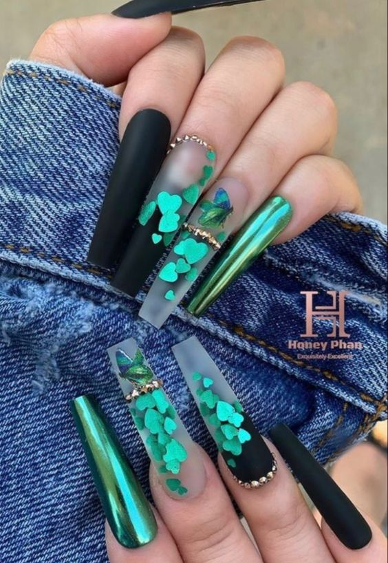 Turquoise Nail Inspiration: Embrace the Tranquil and Chic Shades - nailsforus