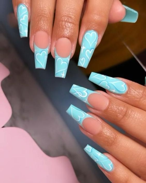 Turquoise Nail Inspiration: Embrace the Tranquil and Chic Shades - nailsforus