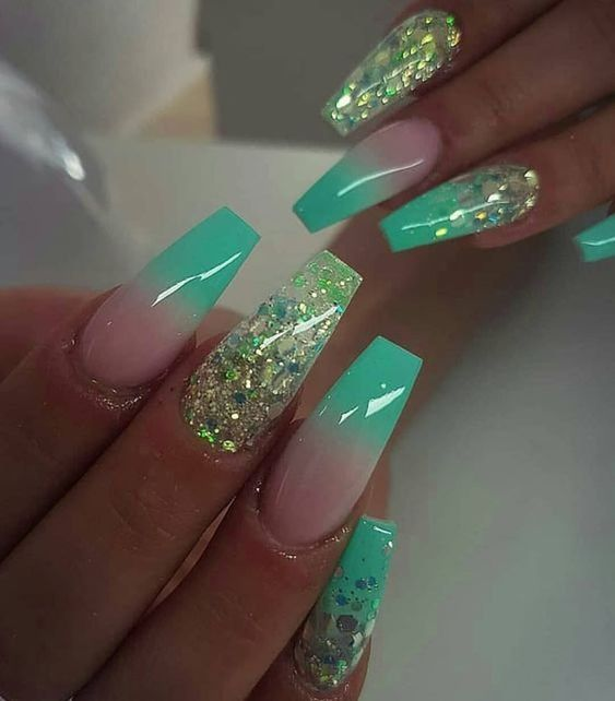 Turquoise Nail Inspiration: Embrace the Tranquil and Chic Shades - nailsforus