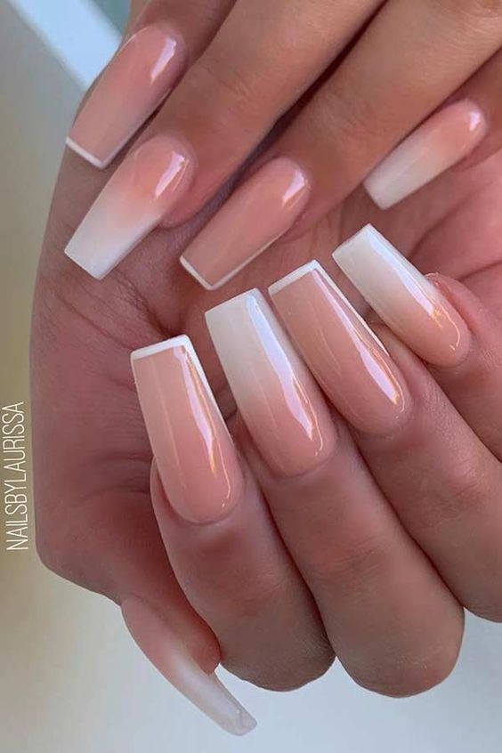 51+ Stunning Nude Ombre Nail Inspirations for the Ultimate Style Statement