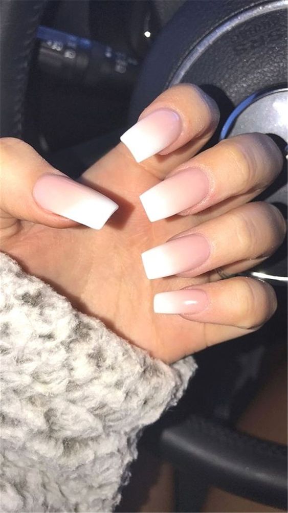 51+ Stunning Nude Ombre Nail Inspirations for the Ultimate Style Statement