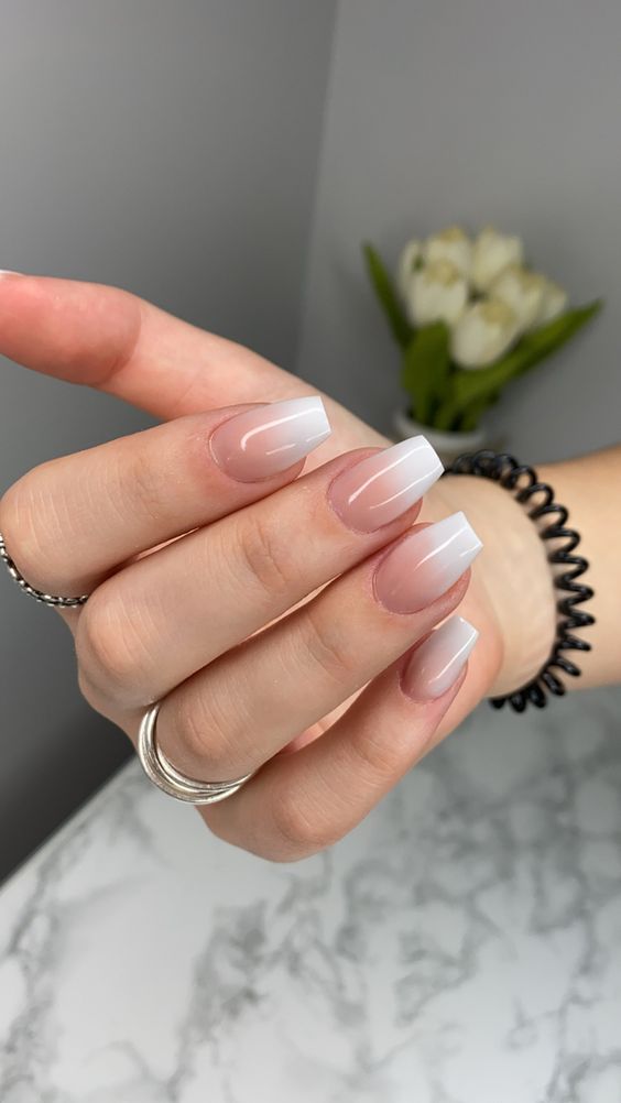 51+ Stunning Nude Ombre Nail Inspirations for the Ultimate Style Statement