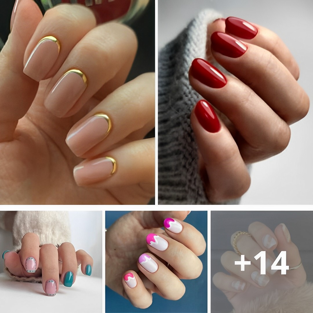 70 Simple Short Nail Ideas That Are So Stylish