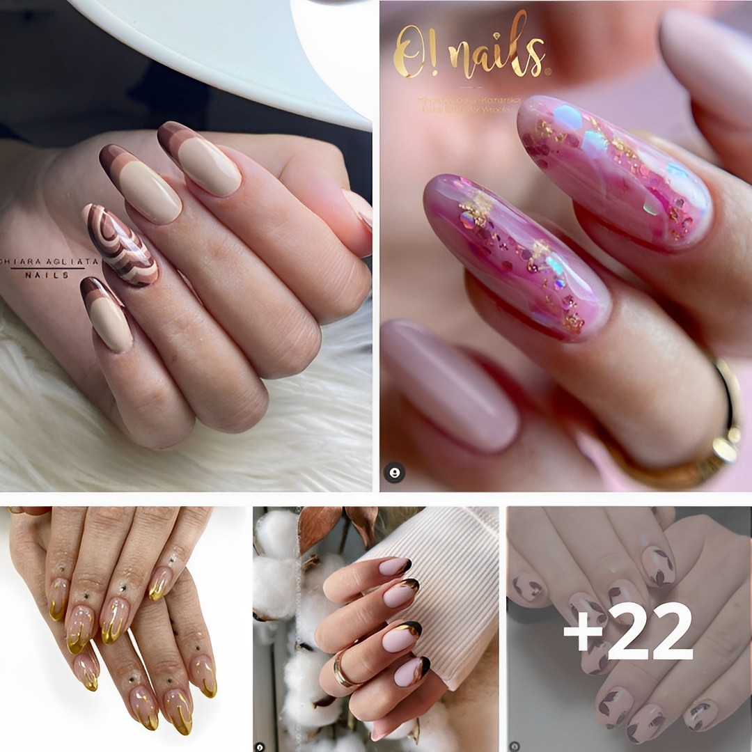 22 Charming Oval Nail Designs to Try in 2023 – Page 31 – DIY Discovers