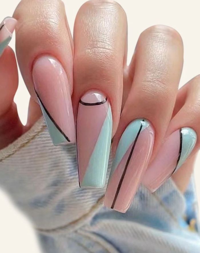 23+ Must-See 90s Nail Designs That Are Totally Nostalgic – Page 20 ...