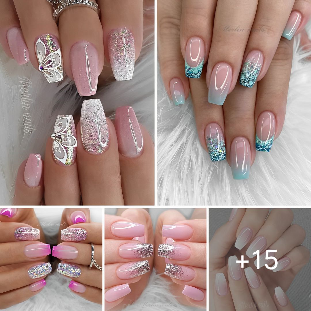 5 Ombre Marriage ceremony Nails Designs Concepts