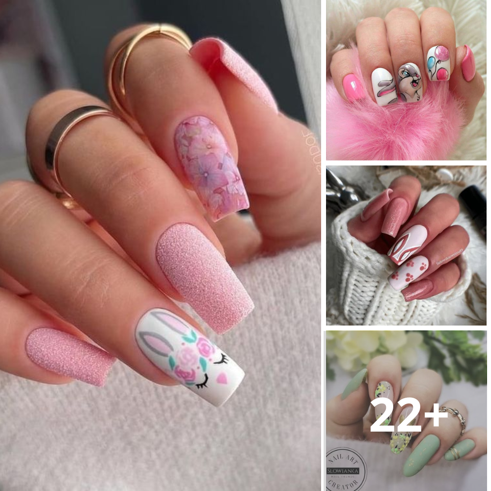 65-lovable-bunny-impressed-nail-artwork-concepts-for-the-easter