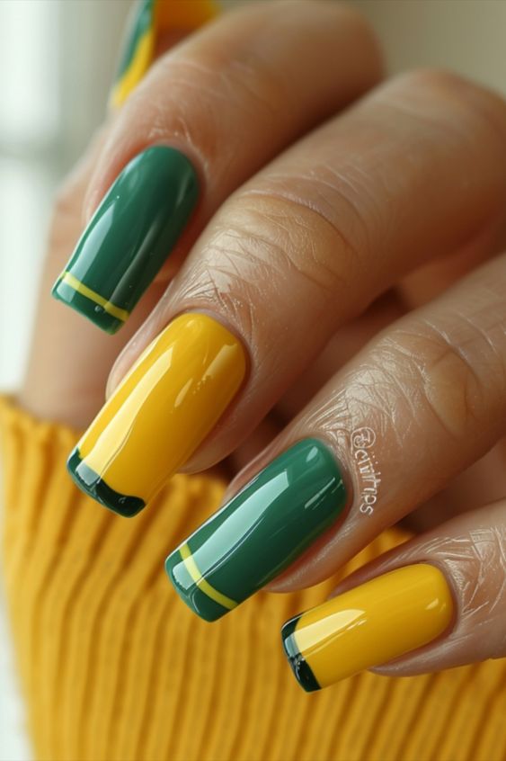 25 Yellow Nails for 2024.