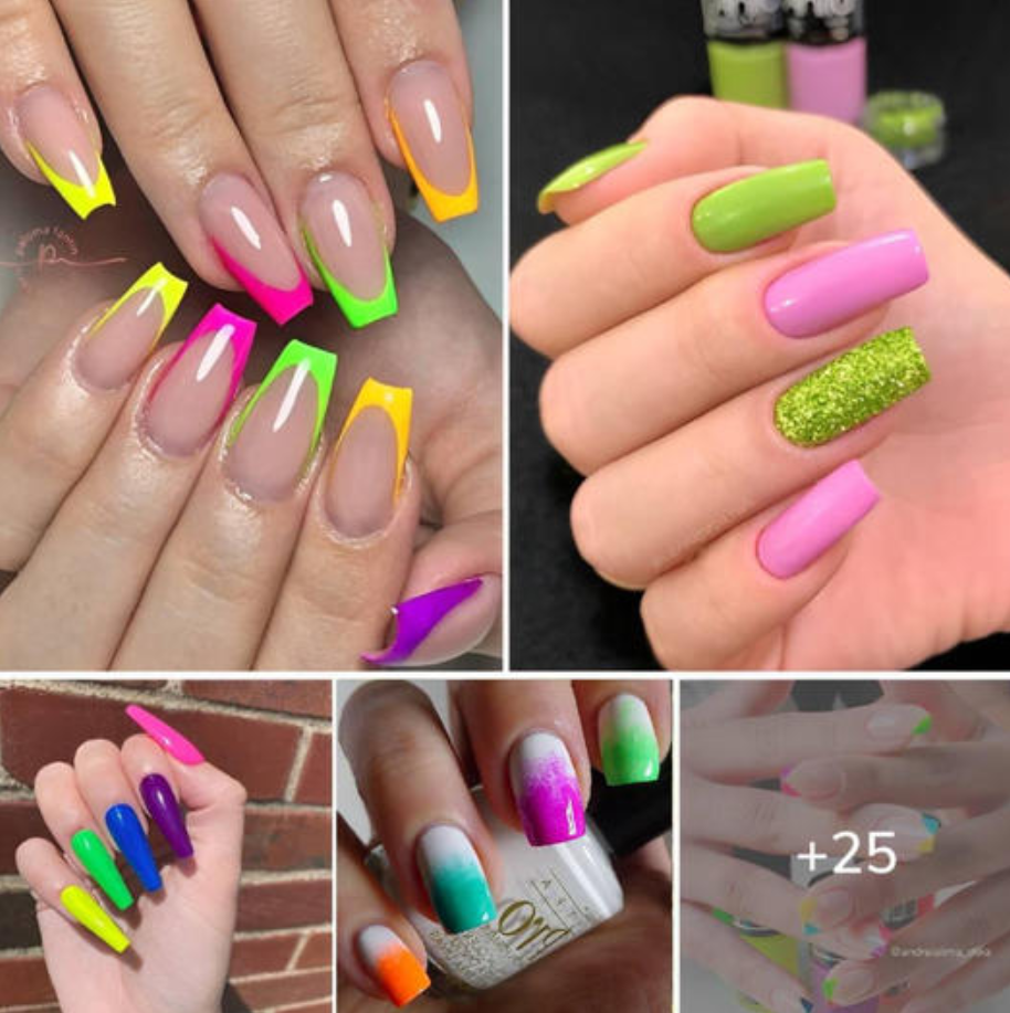 a-kaleidoscope-of-multicolored-nail-designs-and-ideas