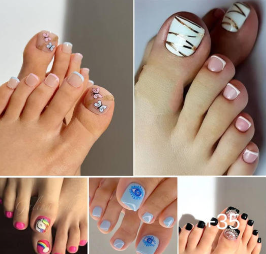 55 Exciting Pedicure Ideas To Change Things Up