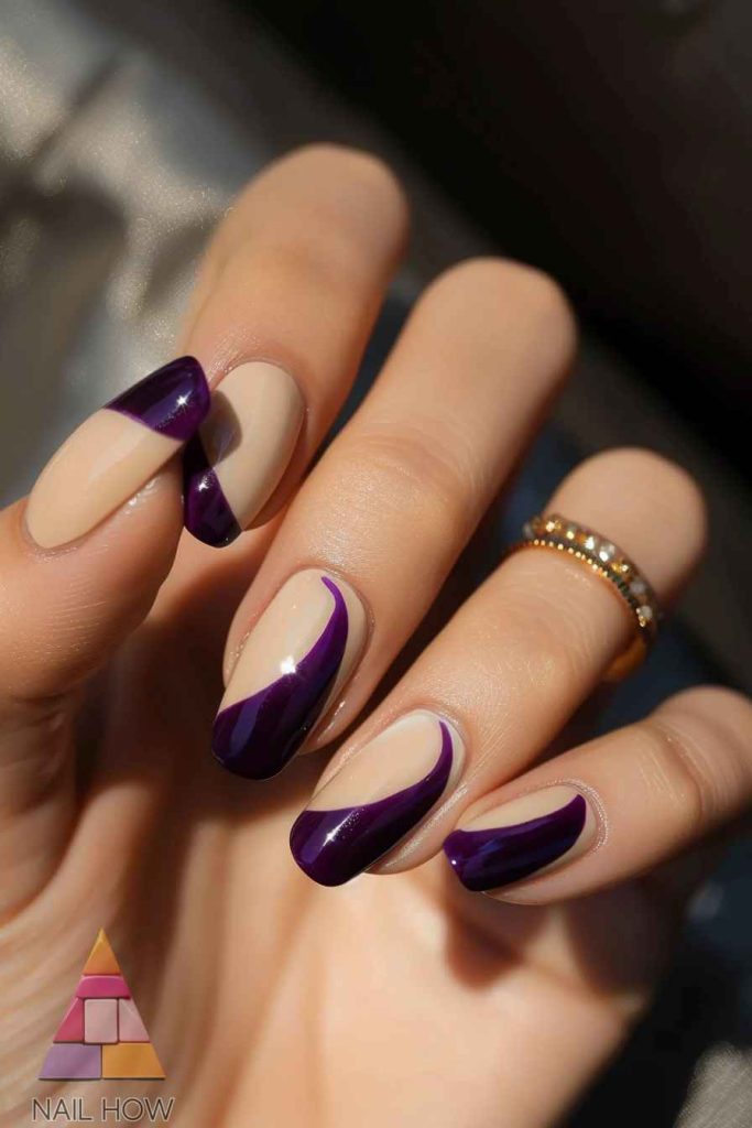 fall nail designs 4 https://nailhow.com/fall-nail-designs/