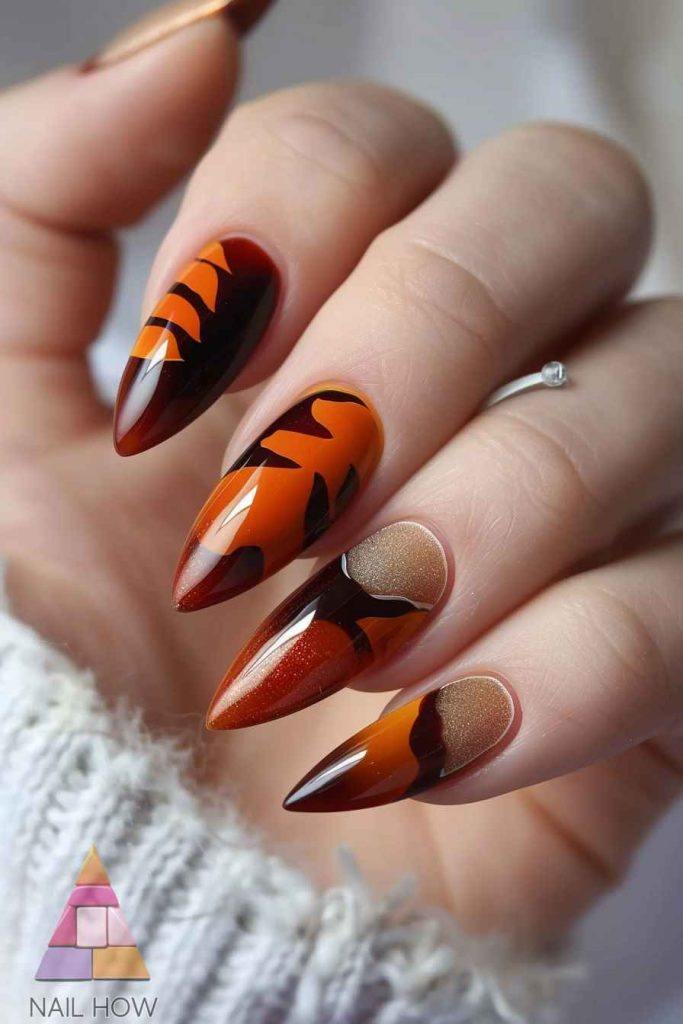 fall nail designs 2 https://nailhow.com/fall-nail-designs/