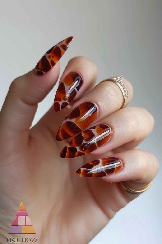 fall nail designs 1 https://nailhow.com/fall-nail-designs/